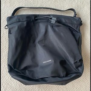 Cole Haan bucket tote bag